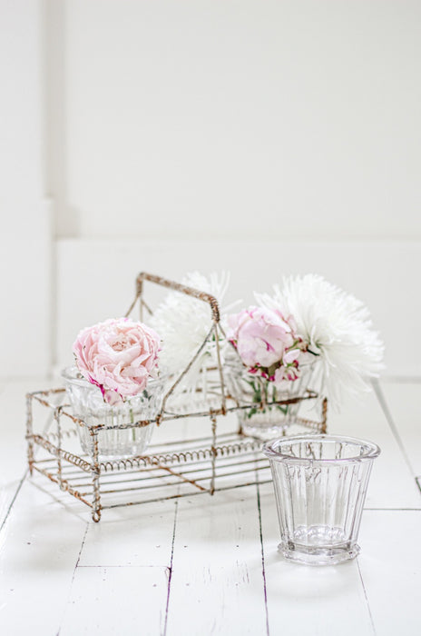 1920's Tapered French Jam Jars