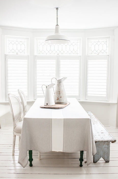 Atelier Stripe Tablecloth